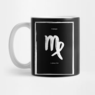 Virgo Zodiac Sign Mug